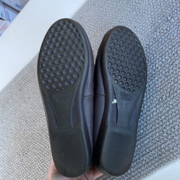 Vintage White Stag Brown Leather Tassel Loafers Size 7W - Picture 6 of 10